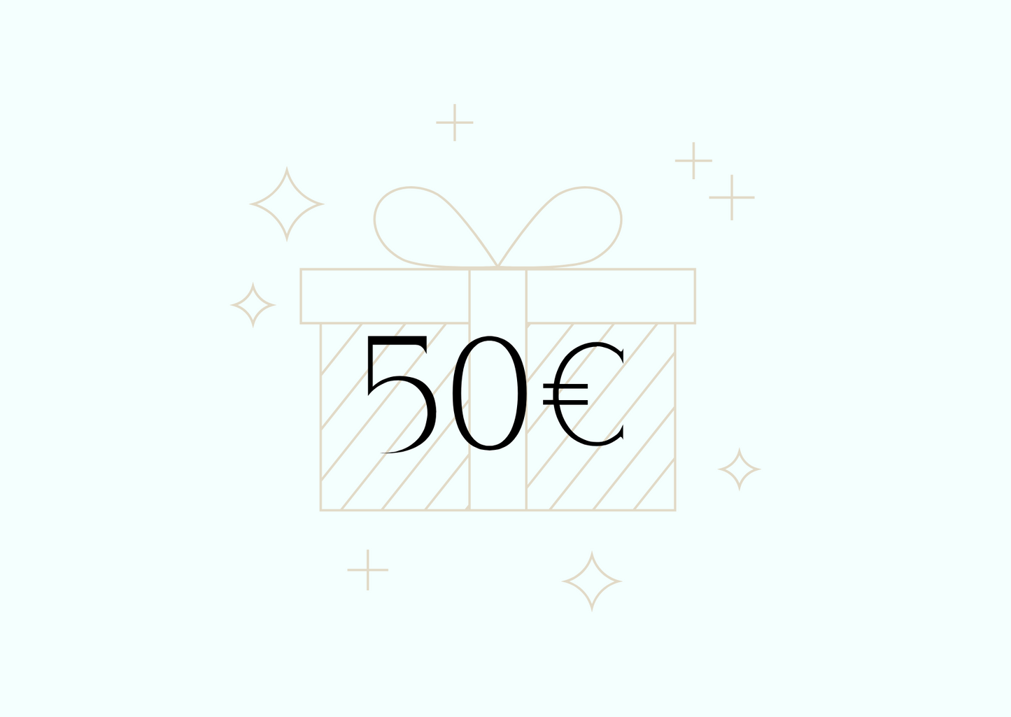 Carte cadeau Nola Cosmetics 50€