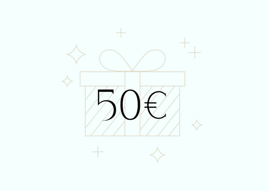 Carte cadeau Nola Cosmetics 50€